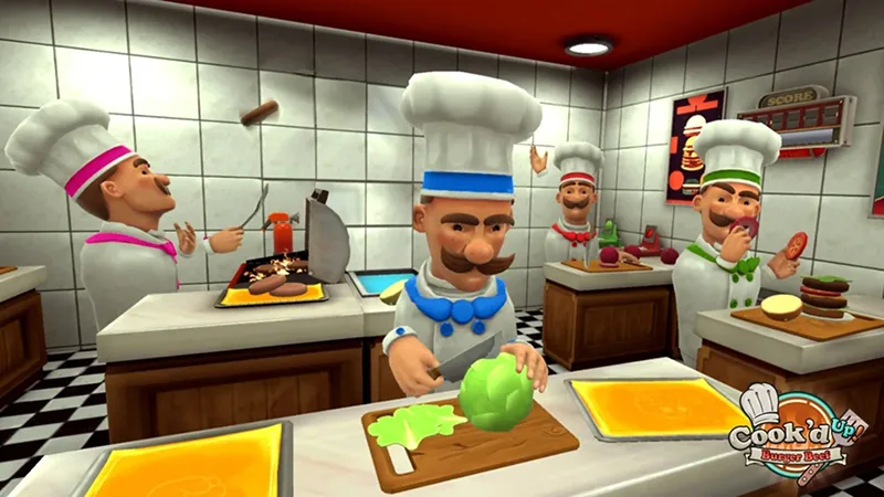 Cook'd Up Screenshot