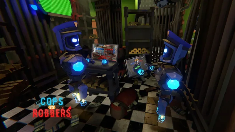 Cops vs Robbers Screenshot