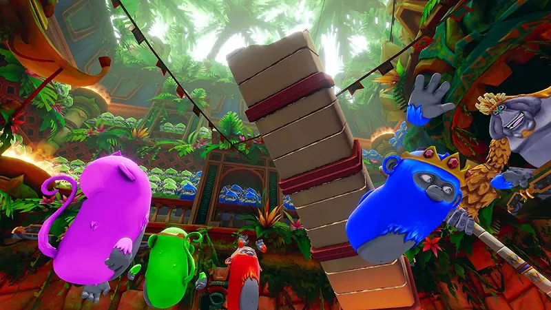 Monkey Madness Screenshot