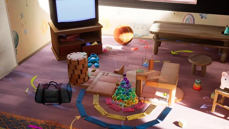 Plush Rush Screenshot
