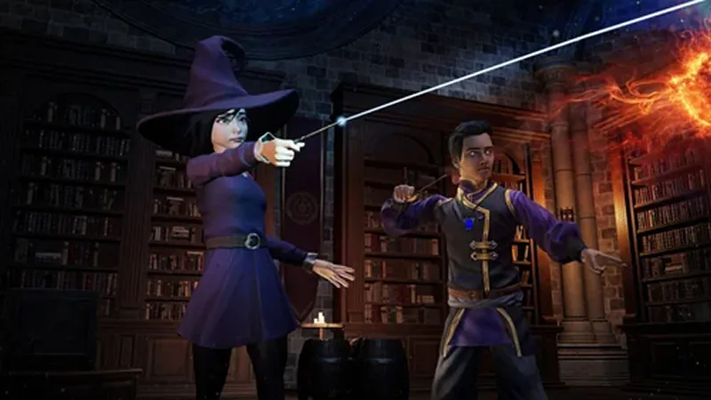 Wizard Academy Screenshot
