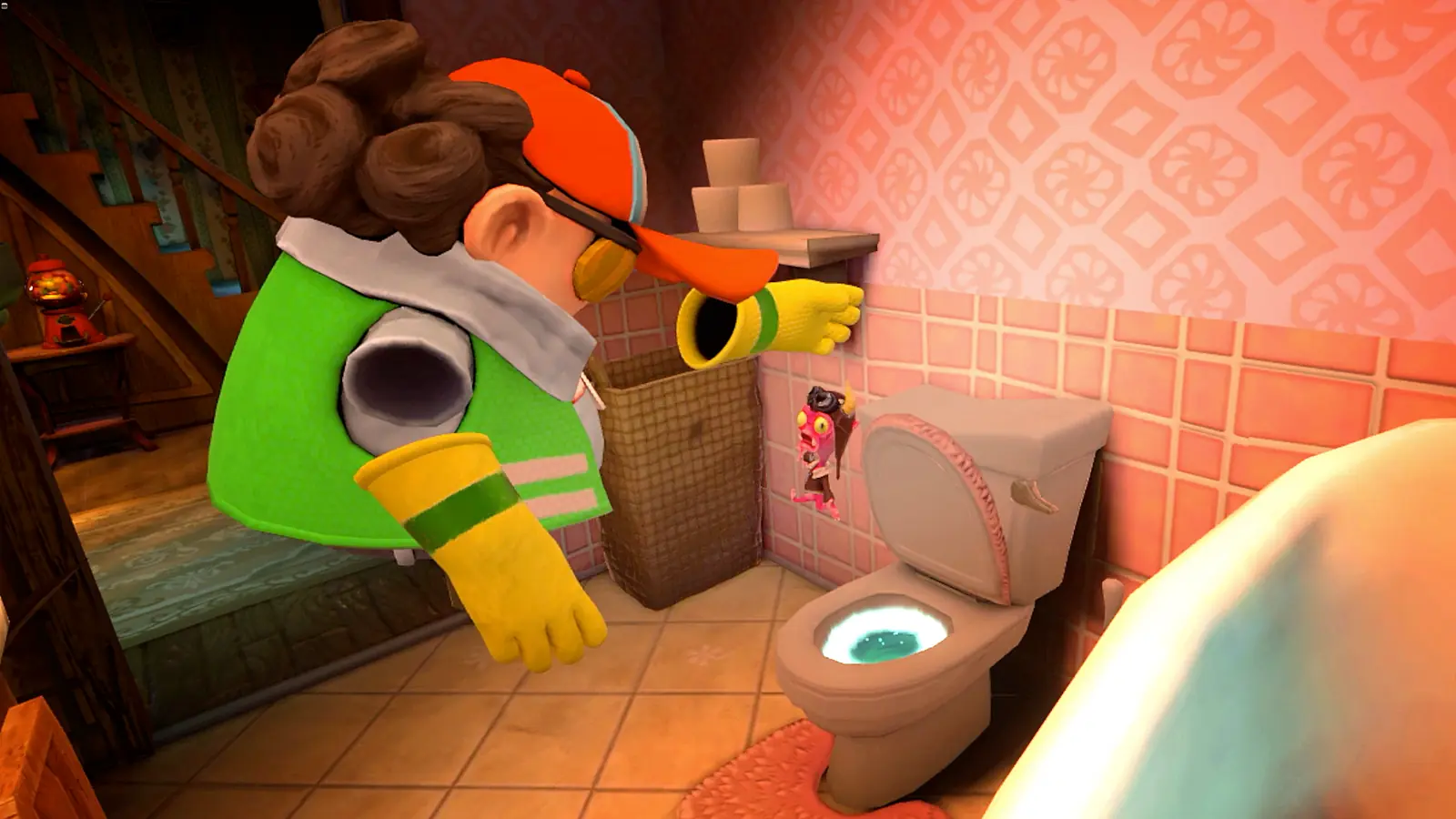 Paranormal Pest Patrol Screenshot