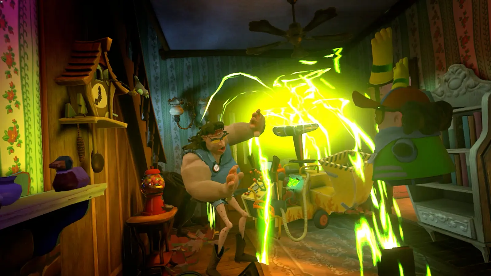 Paranormal Pest Patrol Screenshot